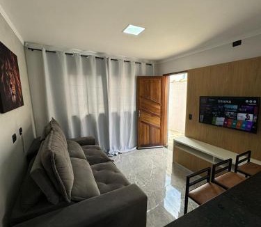 Tupy House | Casa em Itanhaém com Piscina Alto Padrão Próximo da Praia
