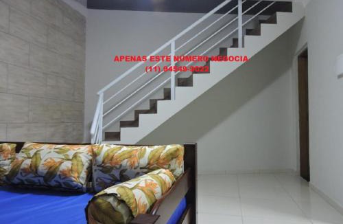 Itanhaem House | Casa em Itanhaém próxima a praia