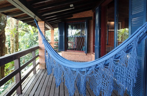 Sambaqui House | Casa em meio a natureza e em frente a praia PR7688