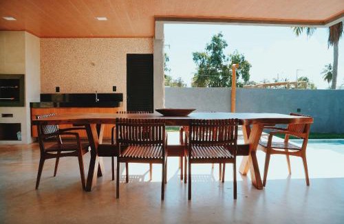 Passo de Camaragibe House | Casa em Milagres| 3 suítes, área gourmet, piscina