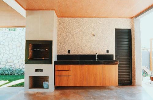 Passo de Camaragibe House | Casa em Milagres| 3 suítes, área gourmet, piscina