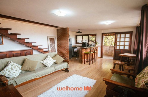 Pontal House | Casa em Paraty a 150m da Praia do Pontal com Vista