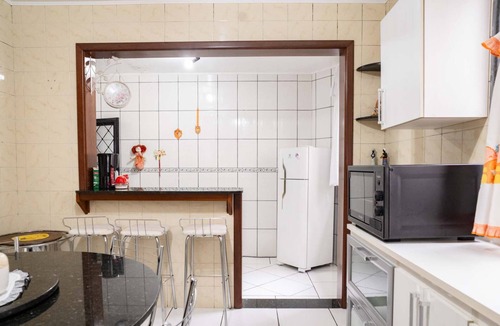 Petropolis House | Casa em Passo Fundo com Churrasqueira