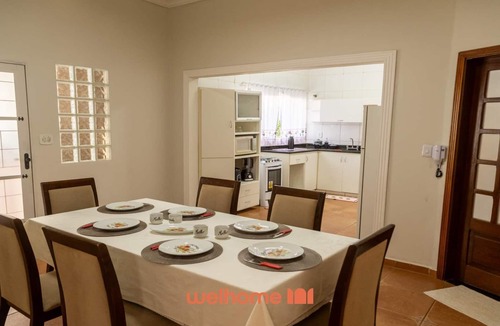 Penapolis House | Casa em Penápolis com Piscina e Espaço Gourmet