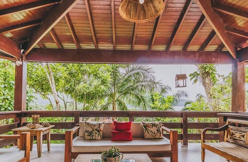 Boicucanga Beach House | Casa em São Sebastião com Piscina, Jacuzzi e Vista