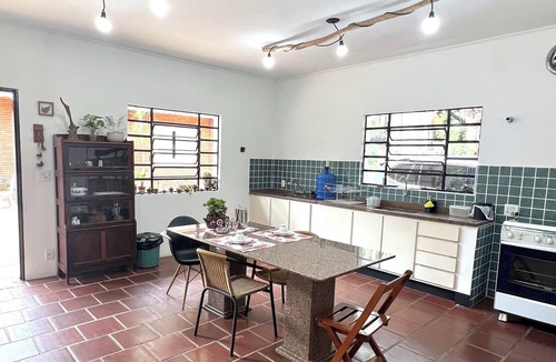 Cosmopolis House | Casa em Sítio Aconchegante Prox de SP e Campinas