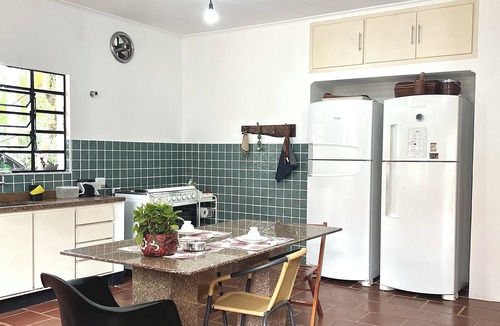 Cosmopolis House | Casa em Sítio Aconchegante Prox de SP e Campinas