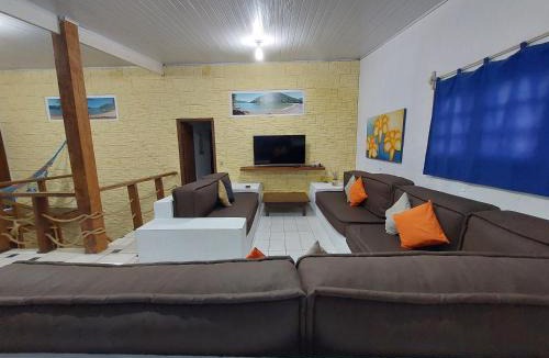 Pereque-Mirim House | Casa em Ubatuba 5 Dormitórios Piscina Aquecida Perto de tudo!