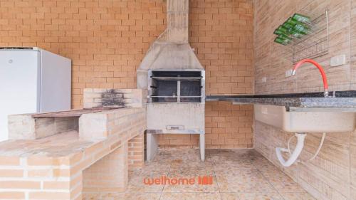 Horto House | Casa em Ubatuba com churrasqueira e varanda ampla