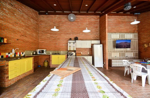 Governador Celso Ramos House | Casa Encanto Fazenda da Armação