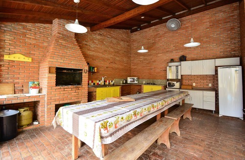 Governador Celso Ramos House | Casa Encanto Fazenda da Armação