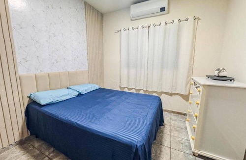 Ourinhos House | Casa espaçosa com ar em todos os quartos
