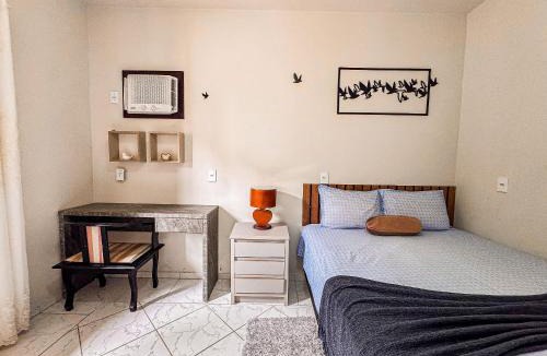 Limeira Baixa House | Casa espaçosa com churrasqueira