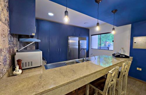 Asuncion Apartment | Casa estilo americano cerca del Shopping Mariscal con 2 garajes y WiFi