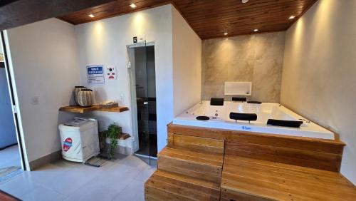 Jardim Nova Suica Ski Chalet | Casa estilo Chalé Suiço 37