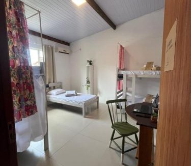 Muquem House | Casa Familiar Completa no Norte da Ilha