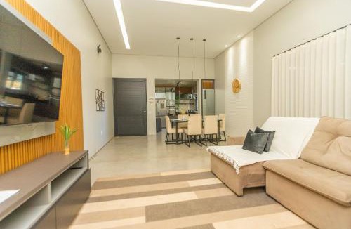 Rio Quente Apartment | Casa familiar e aconchegante a 8 min do Hot Park
