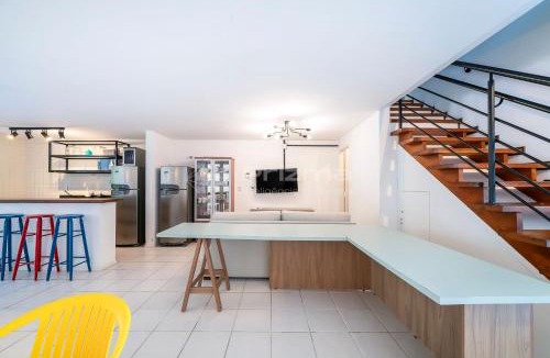 Quatro Ilhas House | Casa familiar na exuberante praia de 4 ilhas.