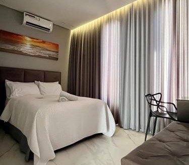 Montes Claros House | Casa Flat, 1Suíte, Ar-Cond, Área Gourmet e Garagem Ampla 02carros