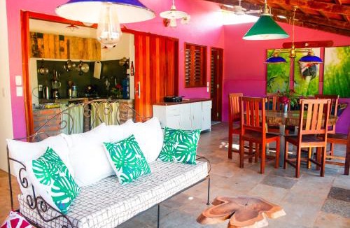 Icarai de Amontada Villa | Casa Floreal com Wifi 2 pax icaraizinho amontada