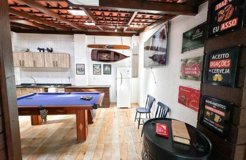 Ze Amandio House | CASA FOCA 271 - com piscina, conforto e lazer para até 8 pessoas