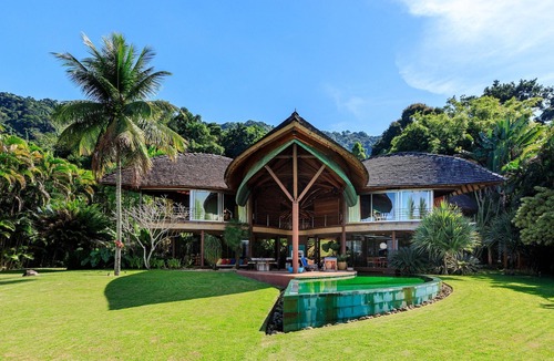 Mombaca Villa | Casa folha - Luxury villa at Angra dos Reis - Ang004