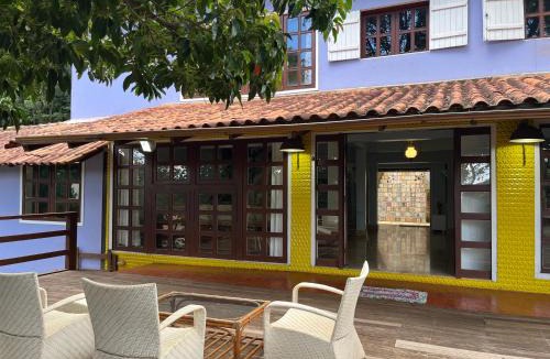 Piedade do Paraopeba House | Casa Francesa da Mata com Piscina no Retiro do Chalé Inhotim