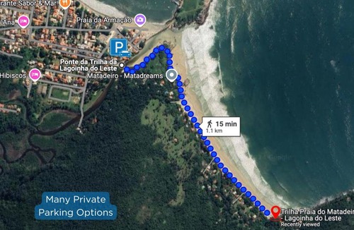 Pantano do Sul House | Casa frente pro Mar no Paraiso Praia Matadeiro