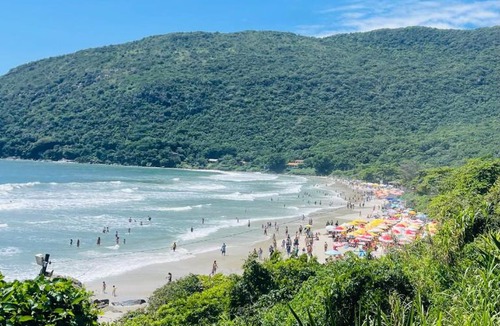 Pantano do Sul House | Casa frente pro Mar no Paraiso Praia Matadeiro