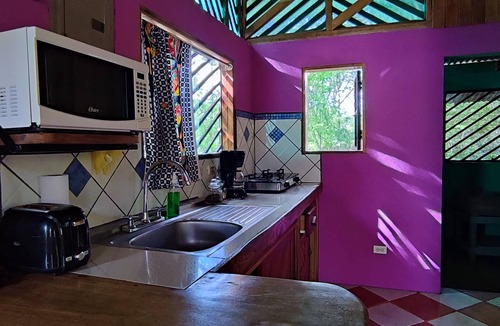 Marbella House | Casa Frijolar · Nature & Surf · Walk to Beach & Town · Shared Pool + Skate Bowl