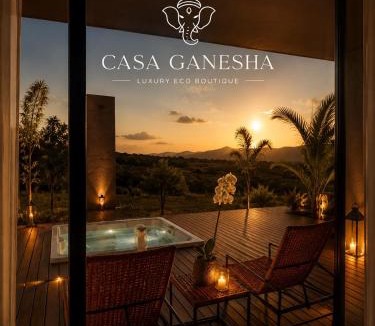 Alto Paraiso de Goias House | Casa Ganesha Luxury Eco Boutique