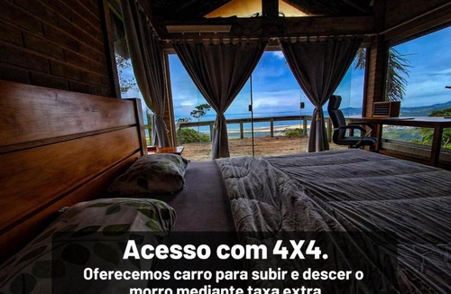 Garopaba House | Casa Garopaba com Vista Panorâmica do Mar