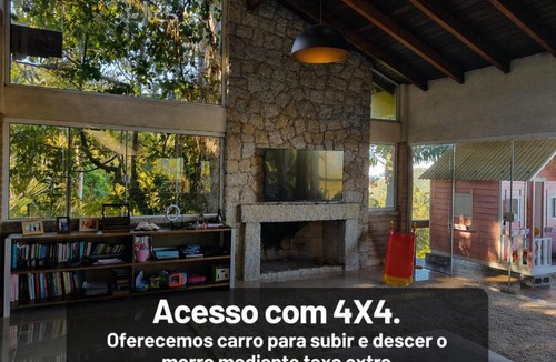 Garopaba House | Casa Garopaba com Vista Panorâmica do Mar