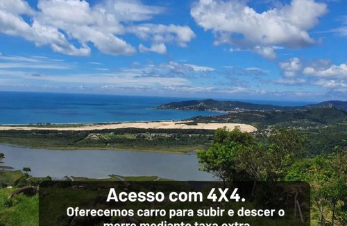 Garopaba House | Casa Garopaba com Vista Panorâmica do Mar
