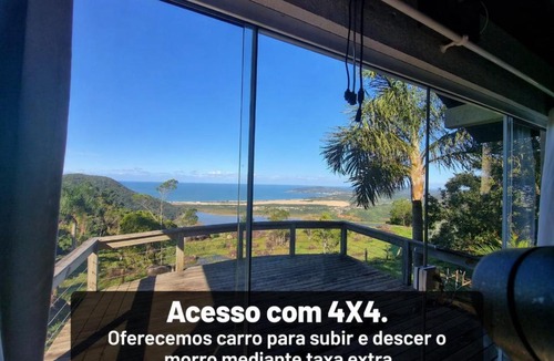 Garopaba House | Casa Garopaba com Vista Panorâmica do Mar