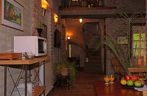 Chacras de Coria Hotel | Casa Glebinias Hotel Jardin