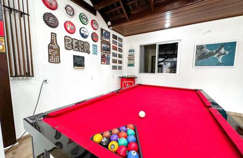 Ze Amandio House | CASA GOLFINHO 348 - casa com piscina e lazer para até 8 pessoas