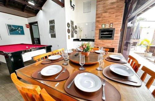 Ze Amandio House | CASA GOLFINHO 348 - casa com piscina e lazer para até 8 pessoas