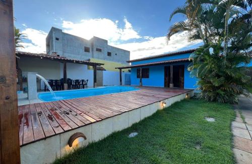 Ilheus House | Casa grande com piscina perto da praia em Ilhéus