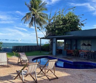 Marechal Deodoro House | Casa Ilha| beira mar, piscina aquecida, 4 suítes