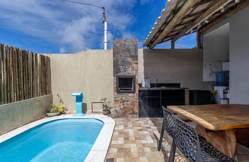 Japaratinga House | Casa inteligente com 4 suítes e piscina - 160D