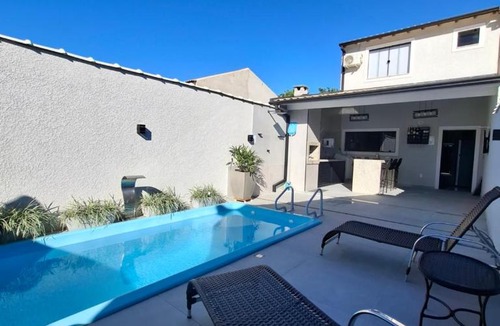 Portal das Artes House | Casa Inteligente Piscina Privativa e Churrasqueira