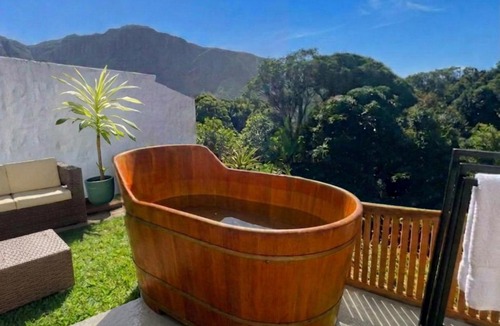 Ouro Branco House | Casa Jacuzzi Vista Cachoeira e Serra