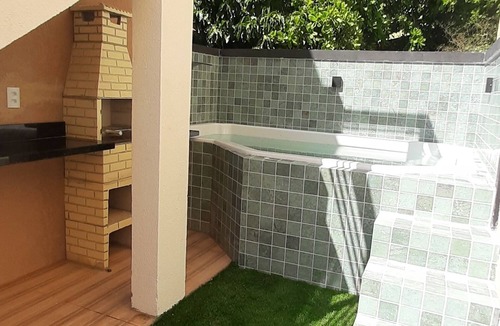 Barra do Jacuipe House | Casa Janaína Compacta e Aconchegante Pertinho da Praia