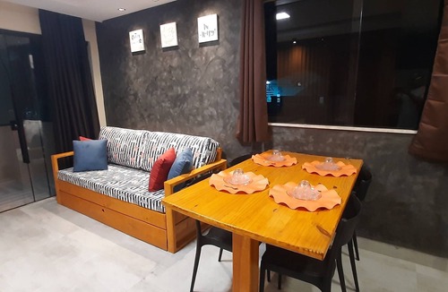 Barra do Jacuipe House | Casa Janaína Compacta e Aconchegante Pertinho da Praia