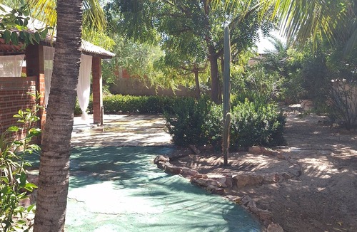 Canoa Quebrada House | Casa Jardim Canoa Quebrada, private space with large backyard, 100m from the beach.