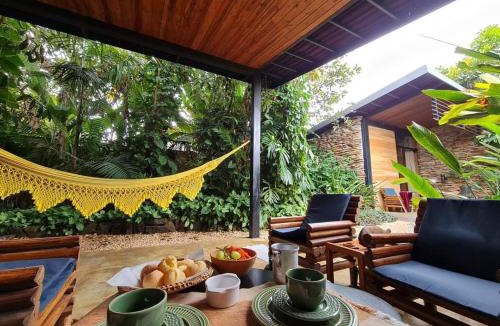 Cavalcante House | Casa jardim com ofurô - Chapada dos veadeiros