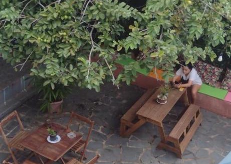 Paraiso House | Casa Jardim Hostel BH - Santa Efigênia - Paraíso