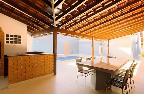 Cidade Jardim Apartment | Casa Jardim Prime/Piscina/Churrasqueira/4 quartos