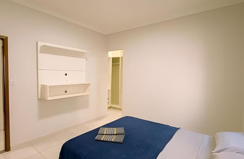 Cidade Jardim Apartment | Casa Jardim Prime/Piscina/Churrasqueira/4 quartos